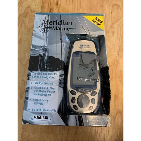 Magellan Meridian Marine with cd - Picture 9 of 9